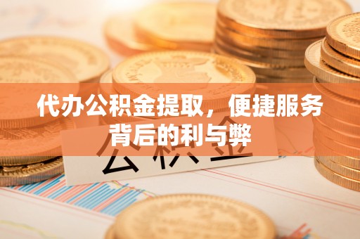 泸州代办公积金提取，便捷服务背后的利与弊