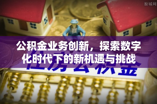 泸州公积金业务创新，探索数字化时代下的新机遇与挑战