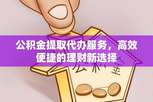 泸州公积金提取代办服务，高效便捷的理财新选择