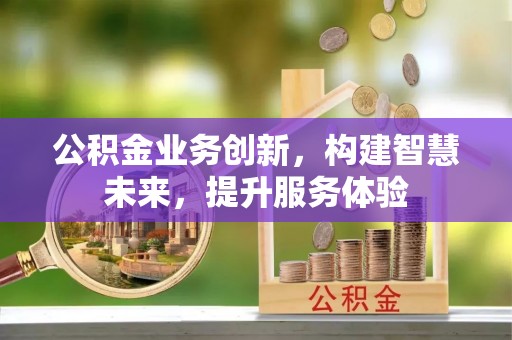 泸州公积金业务创新，构建智慧未来，提升服务体验