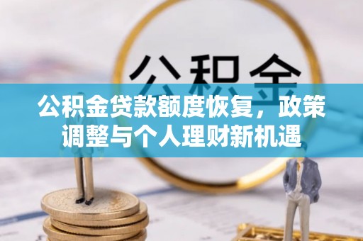 泸州公积金贷款额度恢复，政策调整与个人理财新机遇