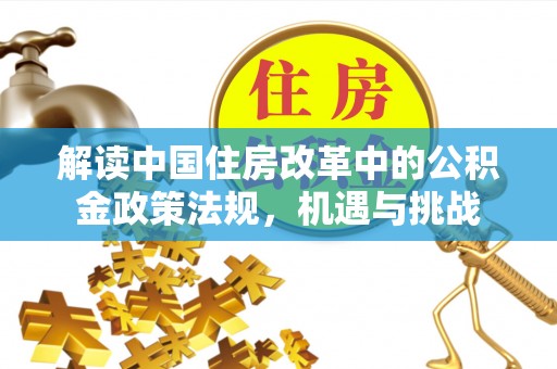 泸州解读中国住房改革中的公积金政策法规，机遇与挑战