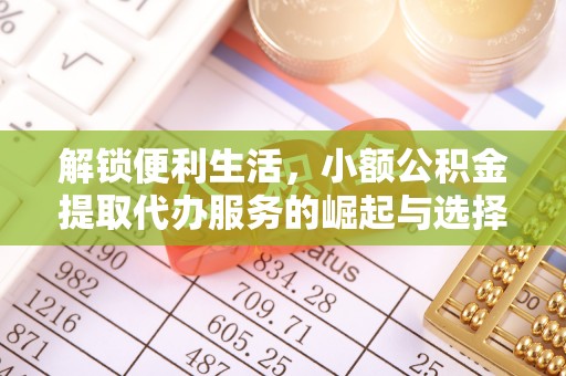 泸州解锁便利生活，小额公积金提取代办服务的崛起与选择
