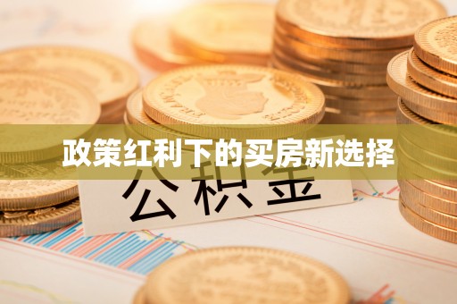 泸州政策红利下的买房新选择