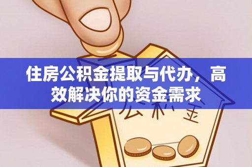泸州住房公积金提取与代办，高效解决你的资金需求