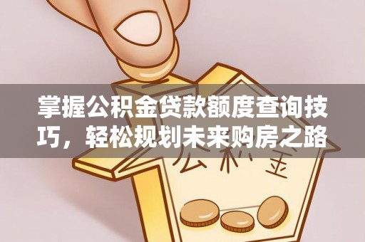 泸州掌握公积金贷款额度查询技巧，轻松规划未来购房之路