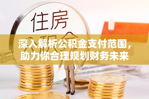 泸州深入解析公积金支付范围，助力你合理规划财务未来