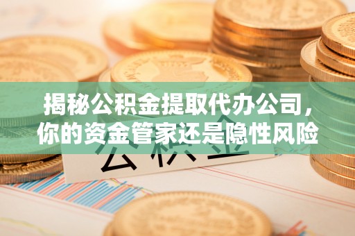 泸州揭秘公积金提取代办公司，你的资金管家还是隐性风险？